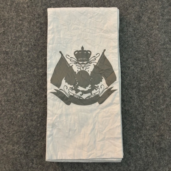 DIESEL 2006 "Scarpa" Scarf - Picture 6 of 7